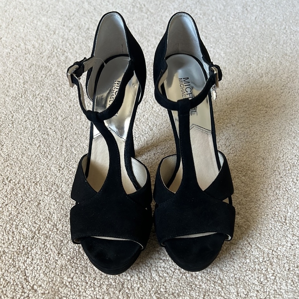 Michael Kors Suede Sandals 7.5 - Picture 2 of 9